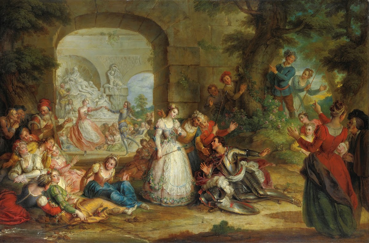Roland And Themarriage Of Angelique 1733
