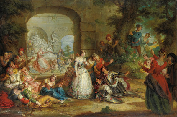 Roland And Themarriage Of Angelique 1733