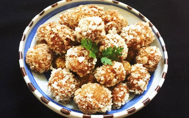 Chả Cá Viên Sốt Mayonnaise