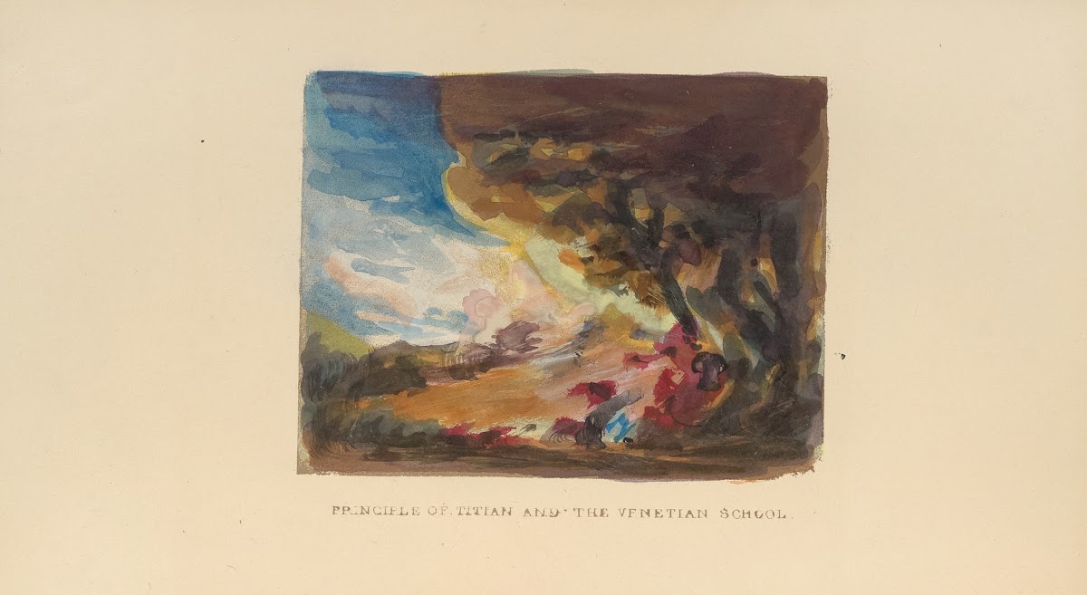 Principle of Titian and the Venetian School 1838