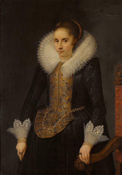 Portrait of Catharina Fourmenois 1598 1665 1619