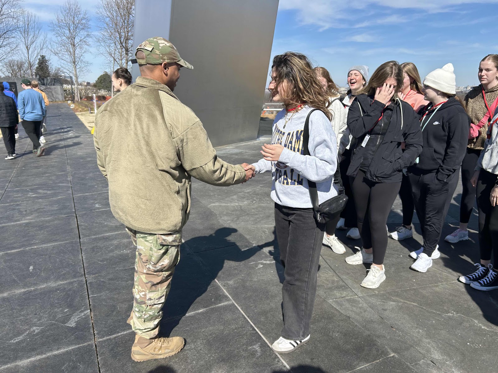 DCE in Washington DC 2025: Day 2 lunch and Air Force memorial