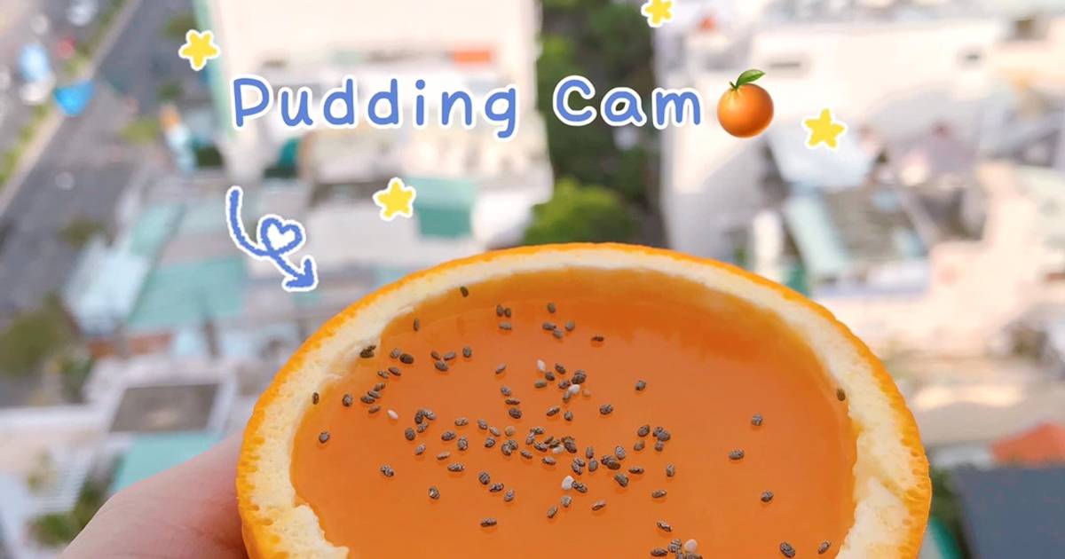 PUDDING CAM 🍊