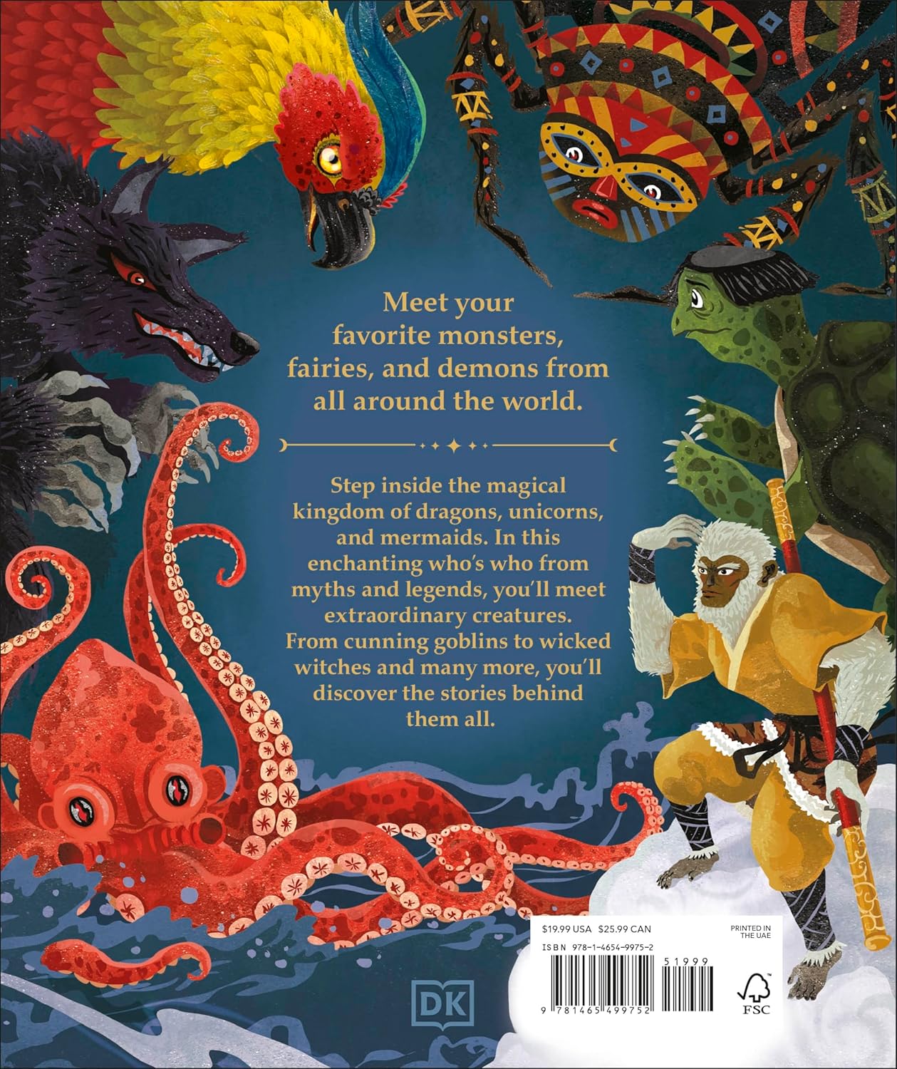 The Book of Mythical Beasts and Magical Creatures — gambar 2