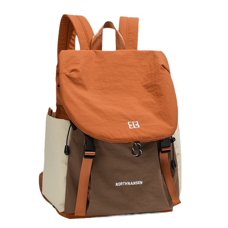 Women's Oxford Fabric Backpack, Large Capacity