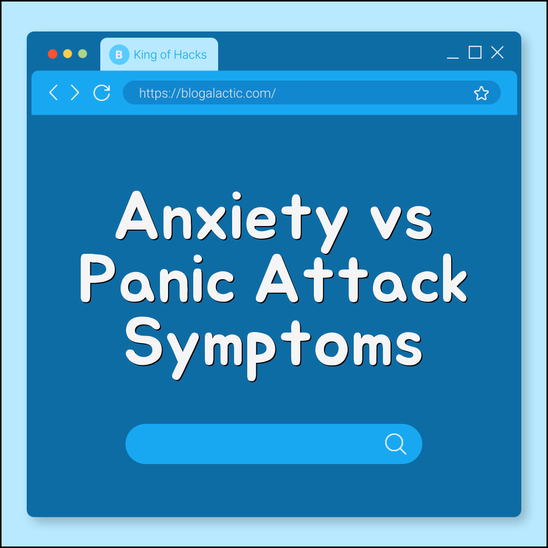 Anxiety Attack vs. Panic Attack: Key Differences and Treatments (symptoms, breathing exercises, CBT, benzodiazepines)