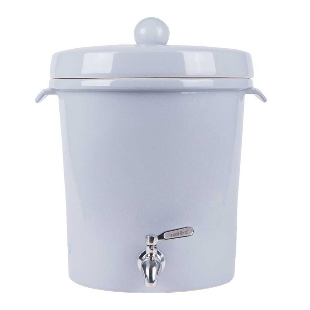 Filtro de agua de cerámica mediano Ecofiltro™ 8 L color gris