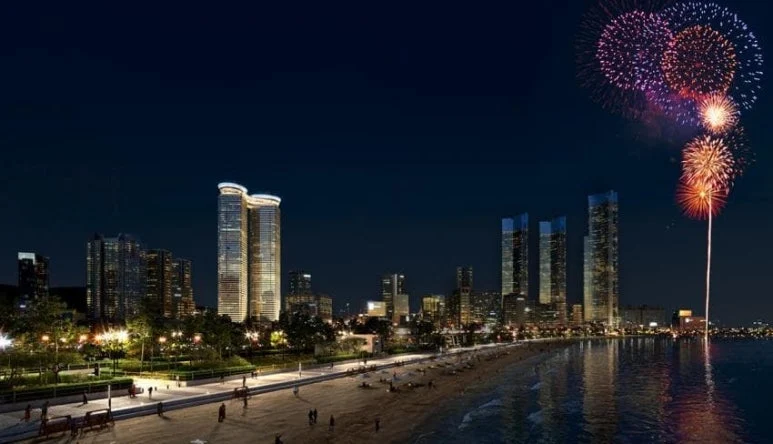 海云台区中东1752号区域综合建筑新建工程