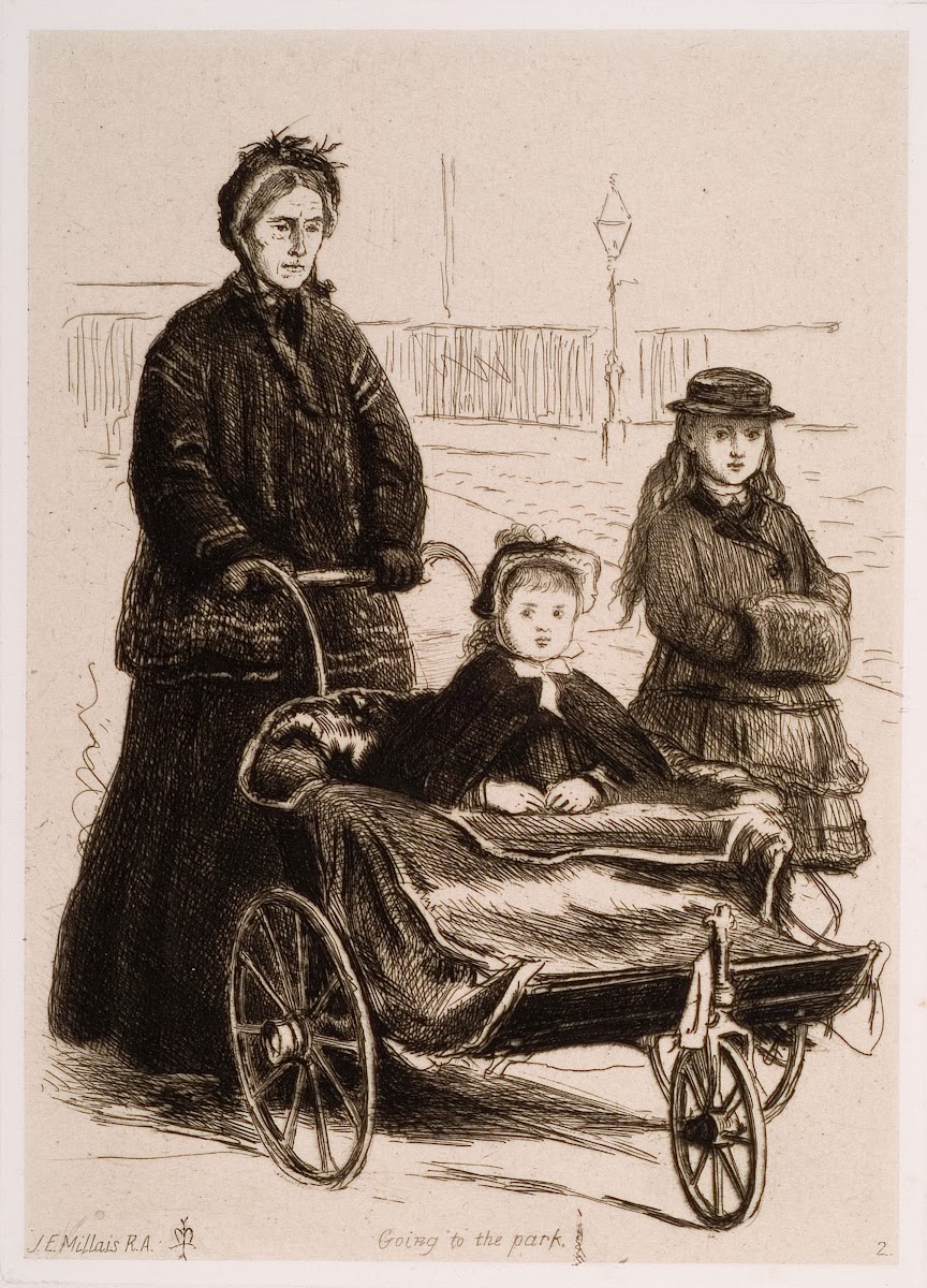 Going to the Park 1871 1872