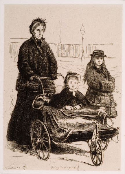 Going to the Park 1871 1872