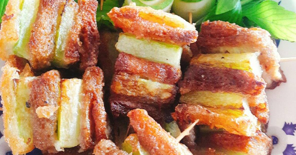 Thịt ba chỉ chiên giòn (món chay)