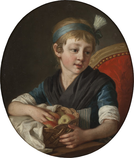 The Artists Daughter Wilhelmina 1783