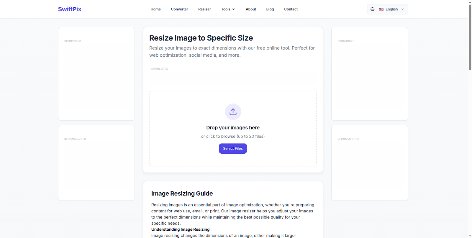 Compress image to 50KB online free - SwiftPix browser based image compressor no upload