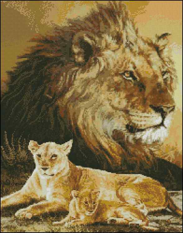 CMP 400239 Lion Spirit