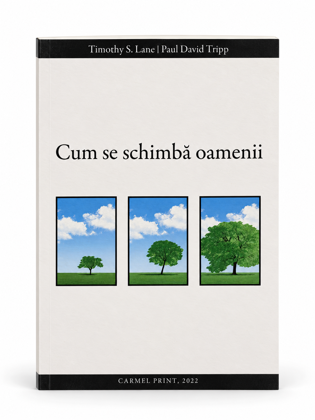 Cum se schimbă oamenii – Timothy S. Lane și Paul David Tripp
