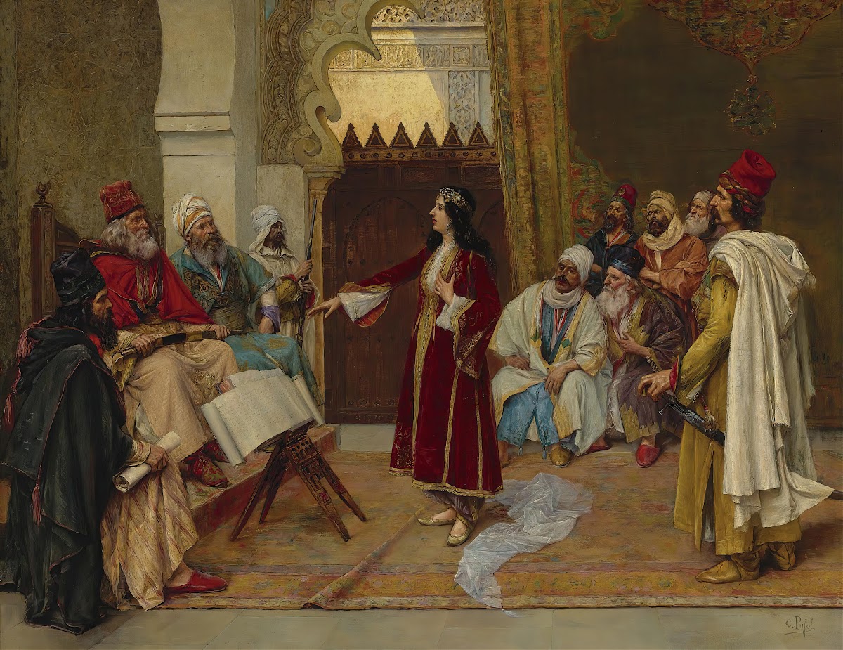 An Audience Before The Emir