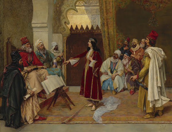 An Audience Before The Emir