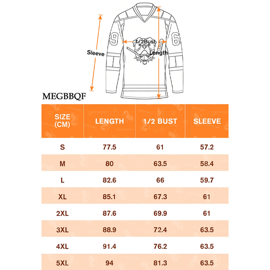 AOP MEG Hockey Jersey