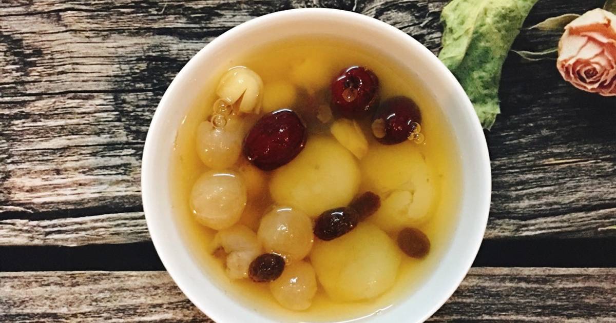 Chè Sen Nhãn Nhục Củ Năng