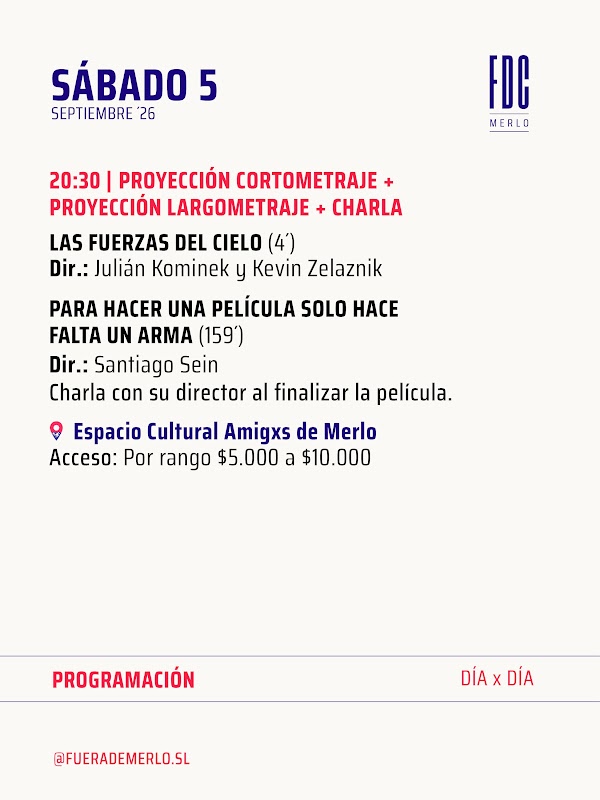 Fuera de Campo
