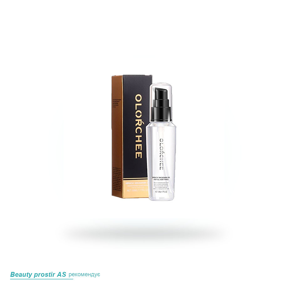 Olorchee Олія макадамії Miracle Macadamia Oil — 50 мл