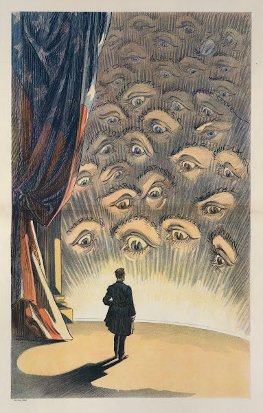 All eyes are on you Mr President 1913