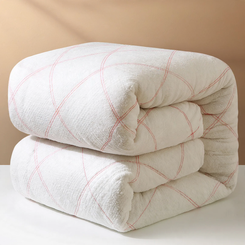 All-season duvet with temperature control