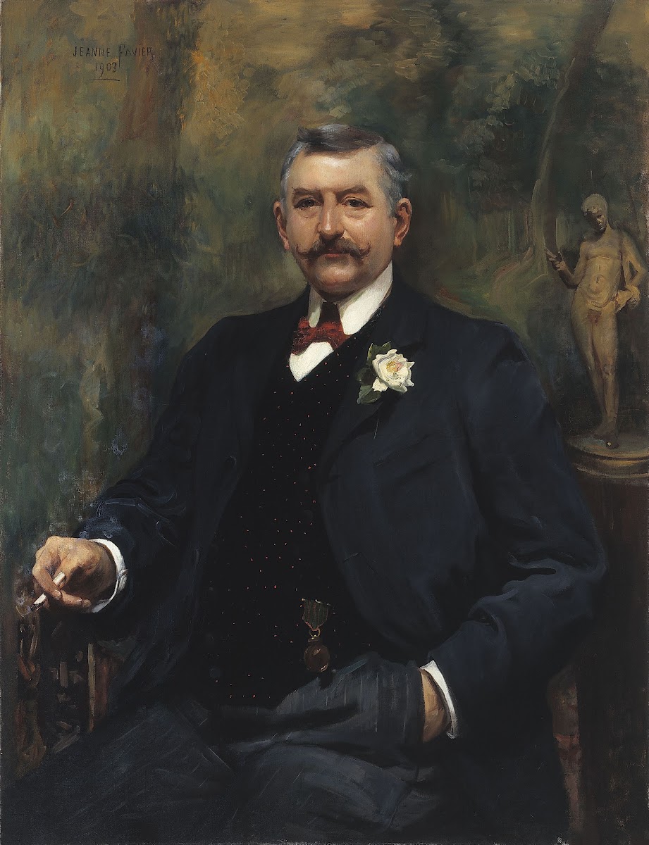 Portrait dErnest Cognacq 1903