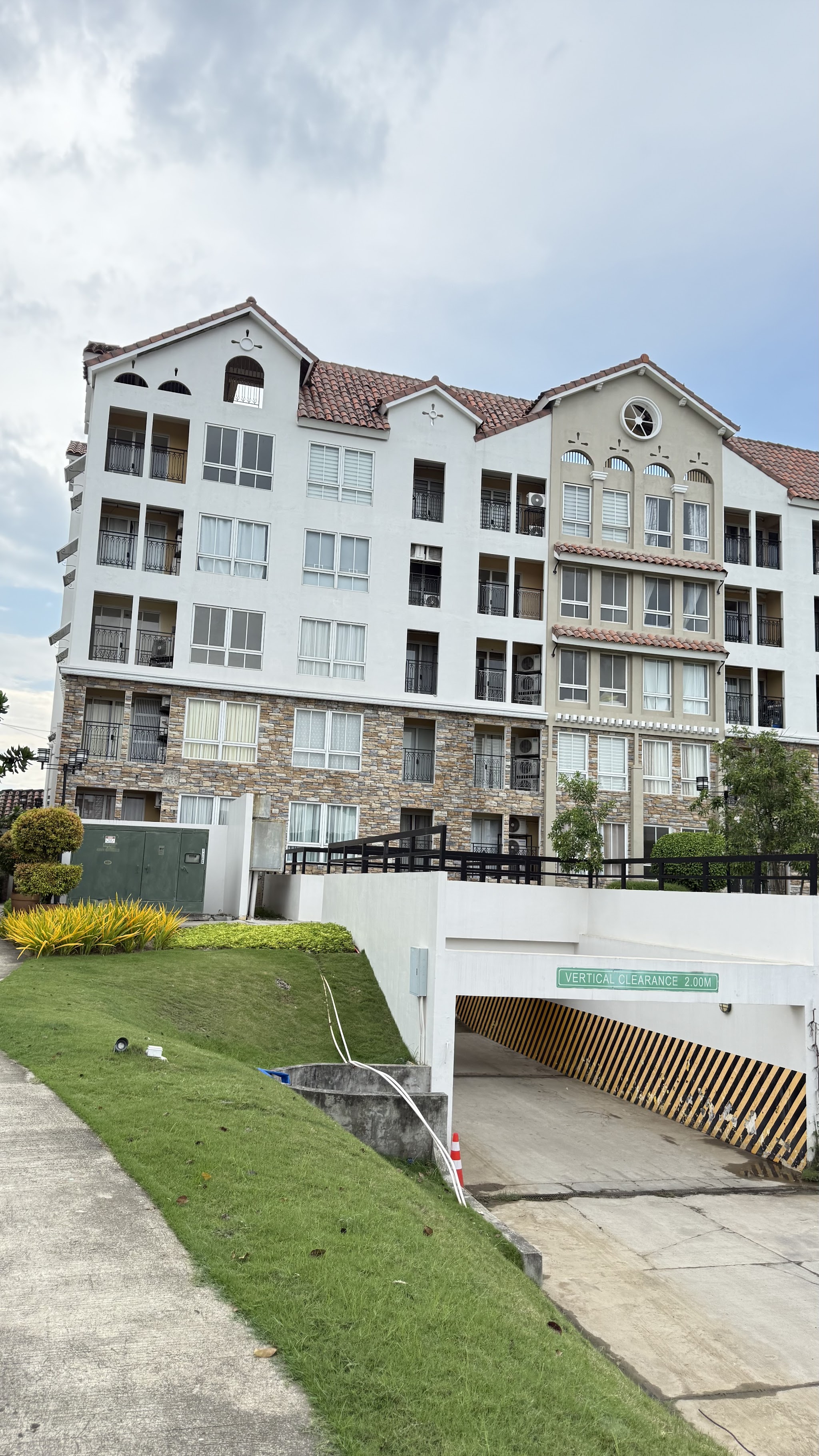 Exterior view of property