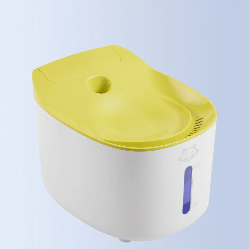 Pet drinking bowl with filtration, model MSW102