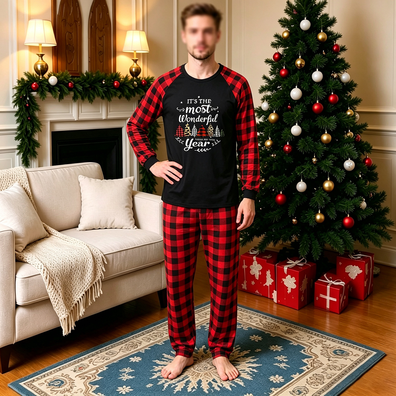 Christmas Pajama Set for the Whole Family