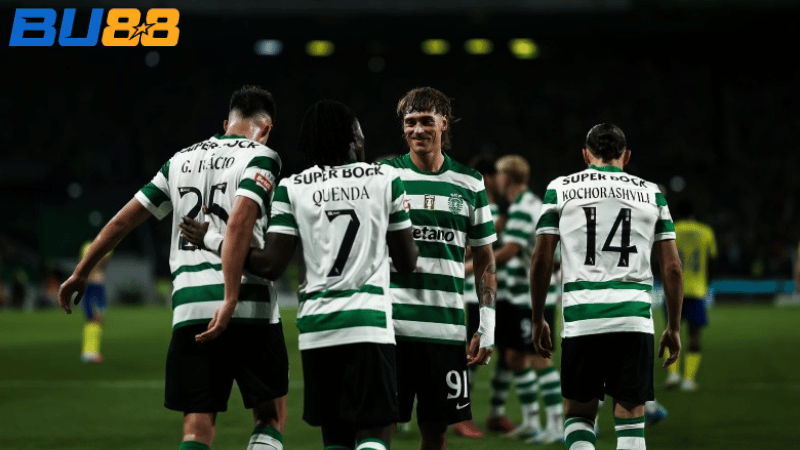 Phong độ gần đây của Santa Clara- Sporting CP 