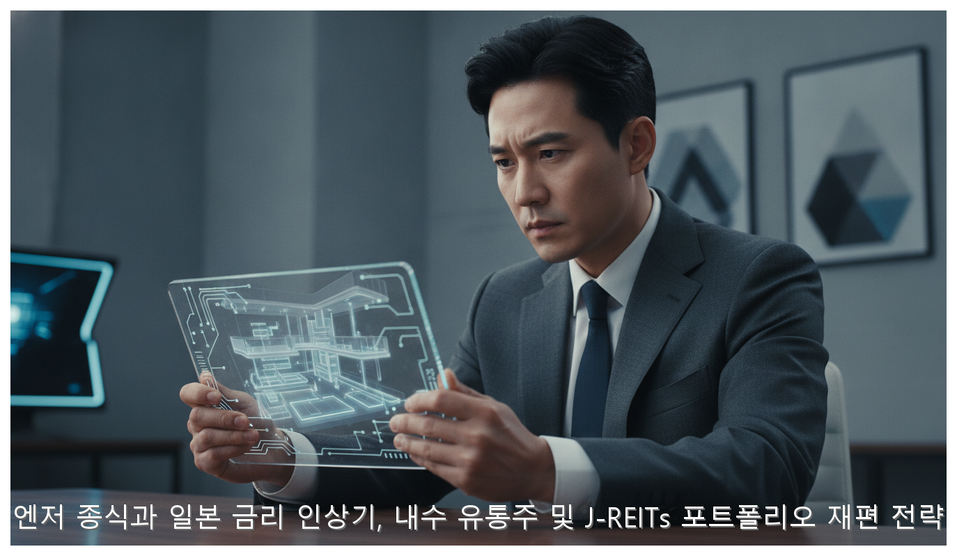 엔저 종식과 일본 금리 인상기, 내수 유통주 및 J-REITs 포트폴리오 재편 전략 핵심 안내 및 분석 인포그래픽 (4)