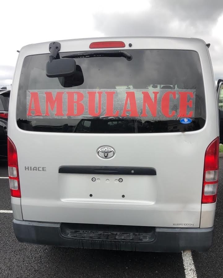 Toyota Hiace Ambulance