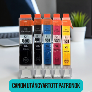 Canon utángyártott patron