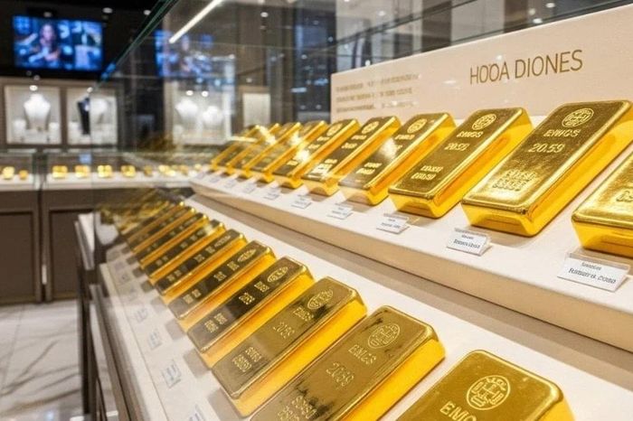 Sự thật phía sau cú sập của vàng giữa 'cơn bão' bất ổn - Báo Tri thức &amp; Cuộc sống