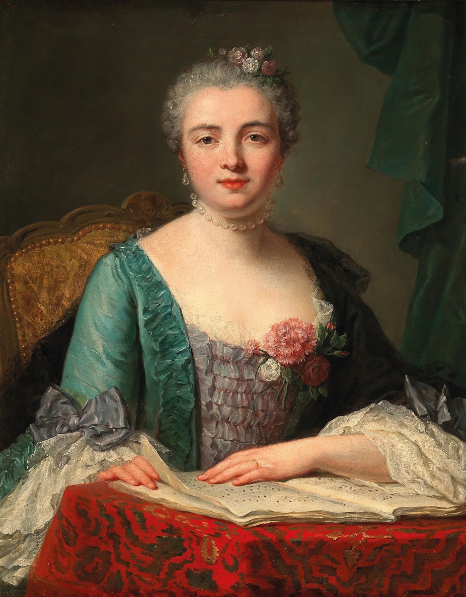 Portrait Of A Young Lady