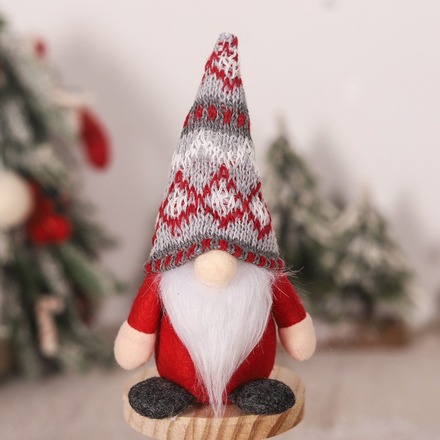 Skandinavische Weihnachts-Wichtelfigur für die Dekoration