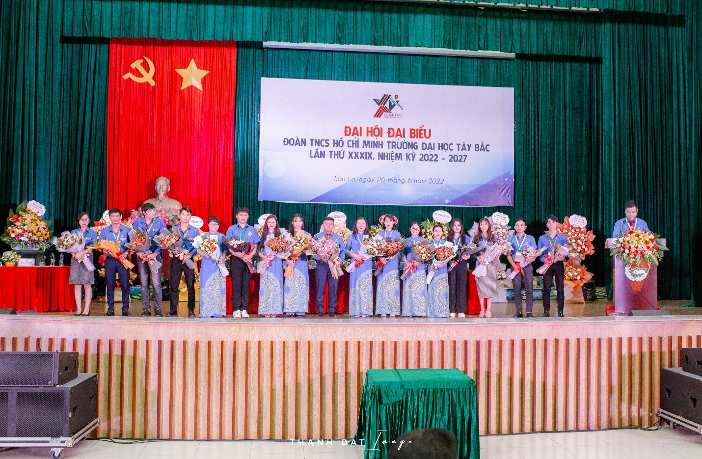 Đại hội Đại biểu Đoàn TNCS Hồ Chí Minh Trường Đại học Tây Bắc lần thứ XXXIX, nhiệm kỳ 2022 - 2027