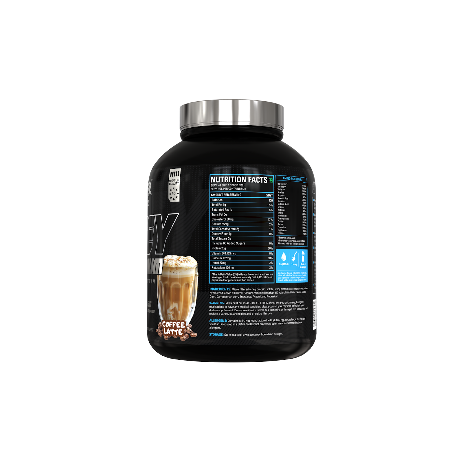 Baxter Labz Whey Platinum