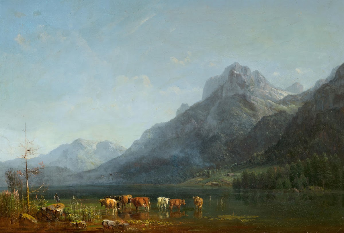 Gebirgssee