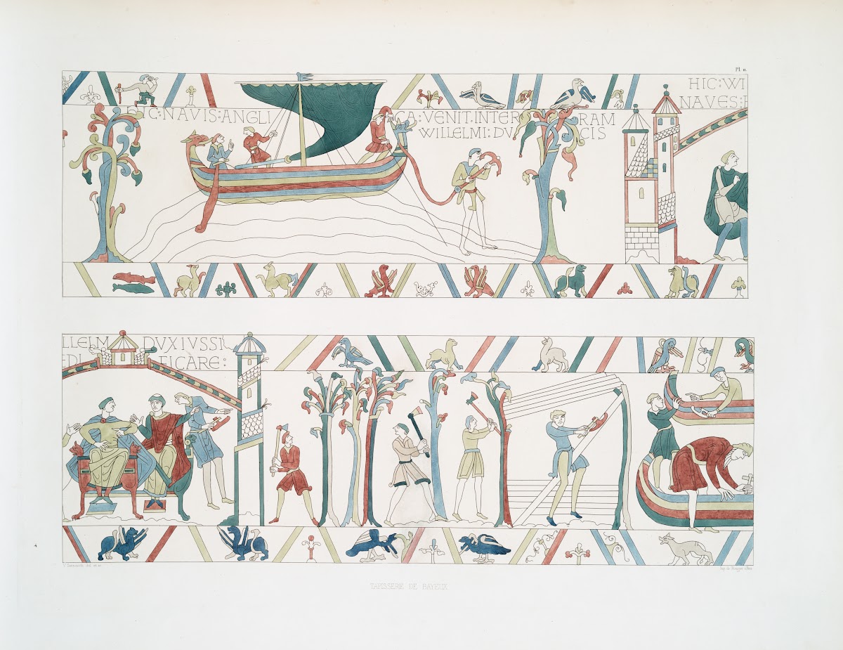 Tapisserie de Bayeux 12 1838