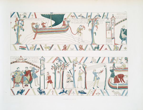 Tapisserie de Bayeux 12 1838