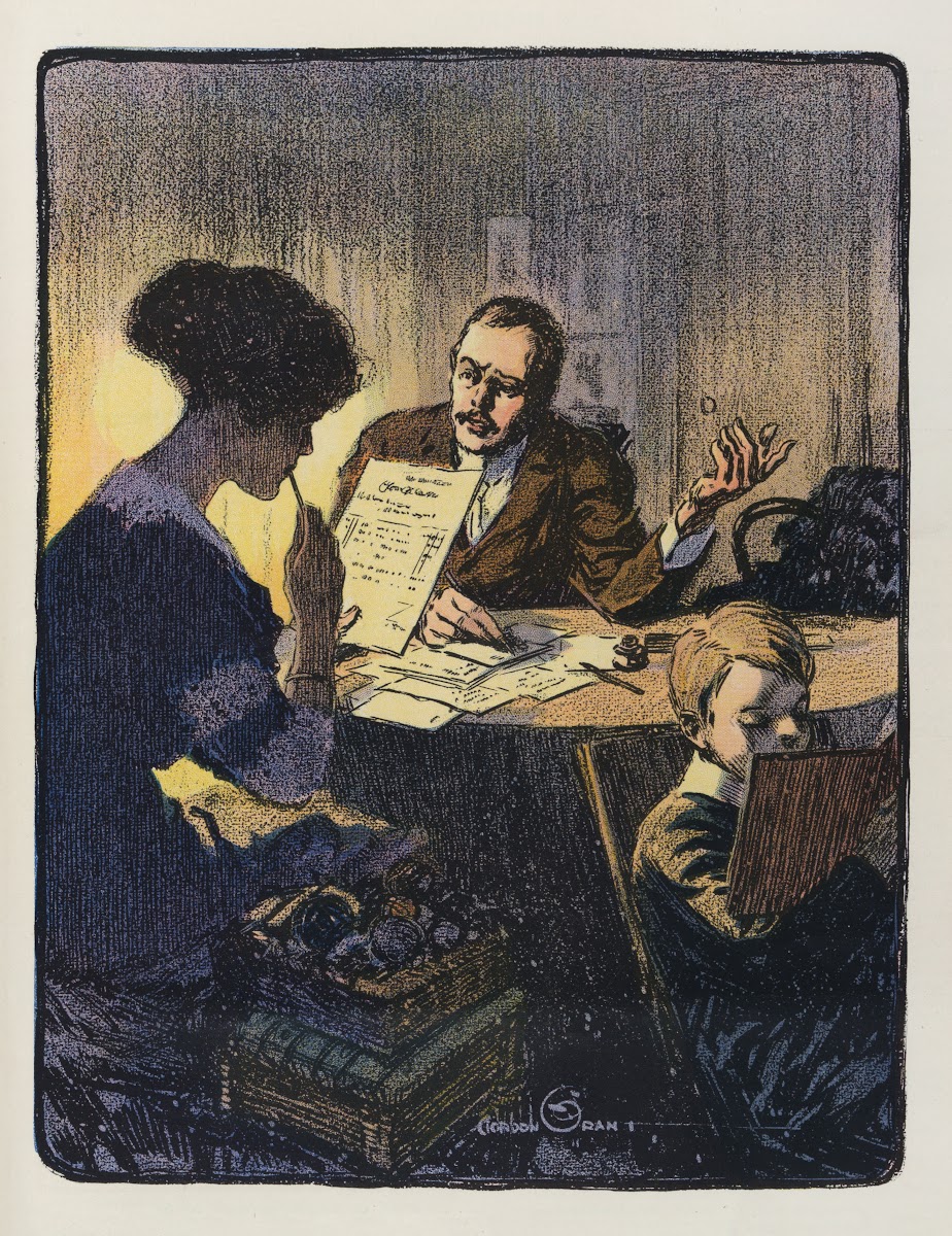 The American family  Under a high tariff 1911