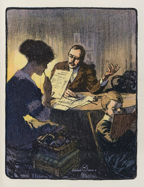 The American family  Under a high tariff 1911
