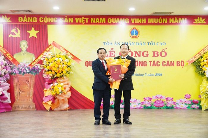 Ông Trần Ngọc Sơn giữ chức Chánh án tỉnh Hà Tĩnh - Báo Công Lý