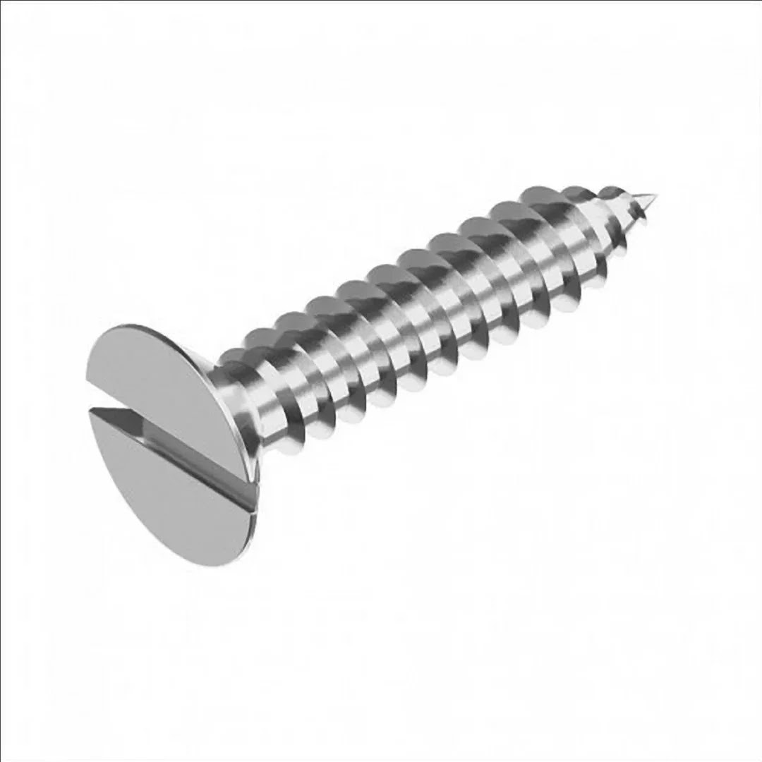 Self Tapping Screws #6(3.5)x16 CSK SLT A2 SS 304