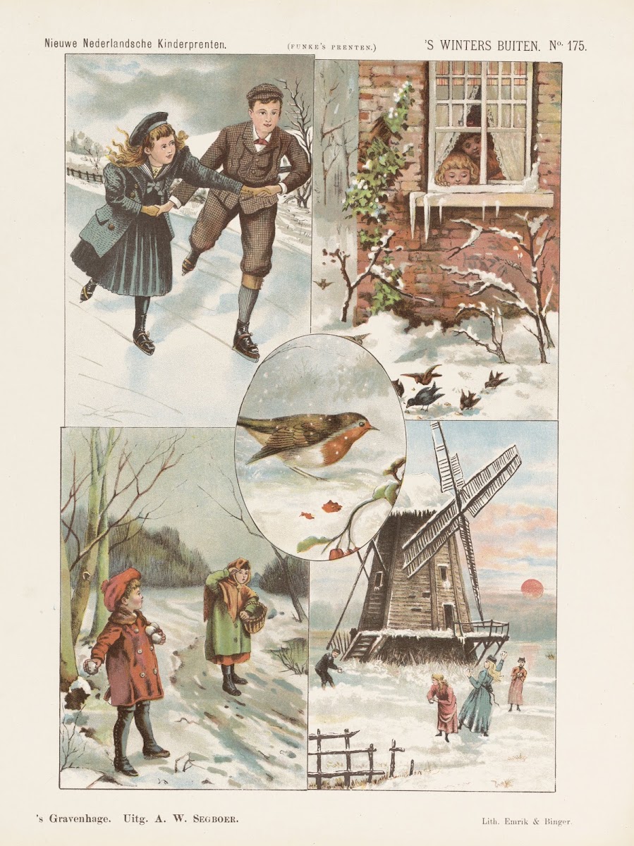 s Winters buiten 1875 1919