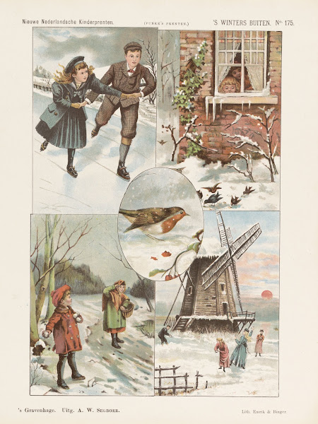 s Winters buiten 1875 1919