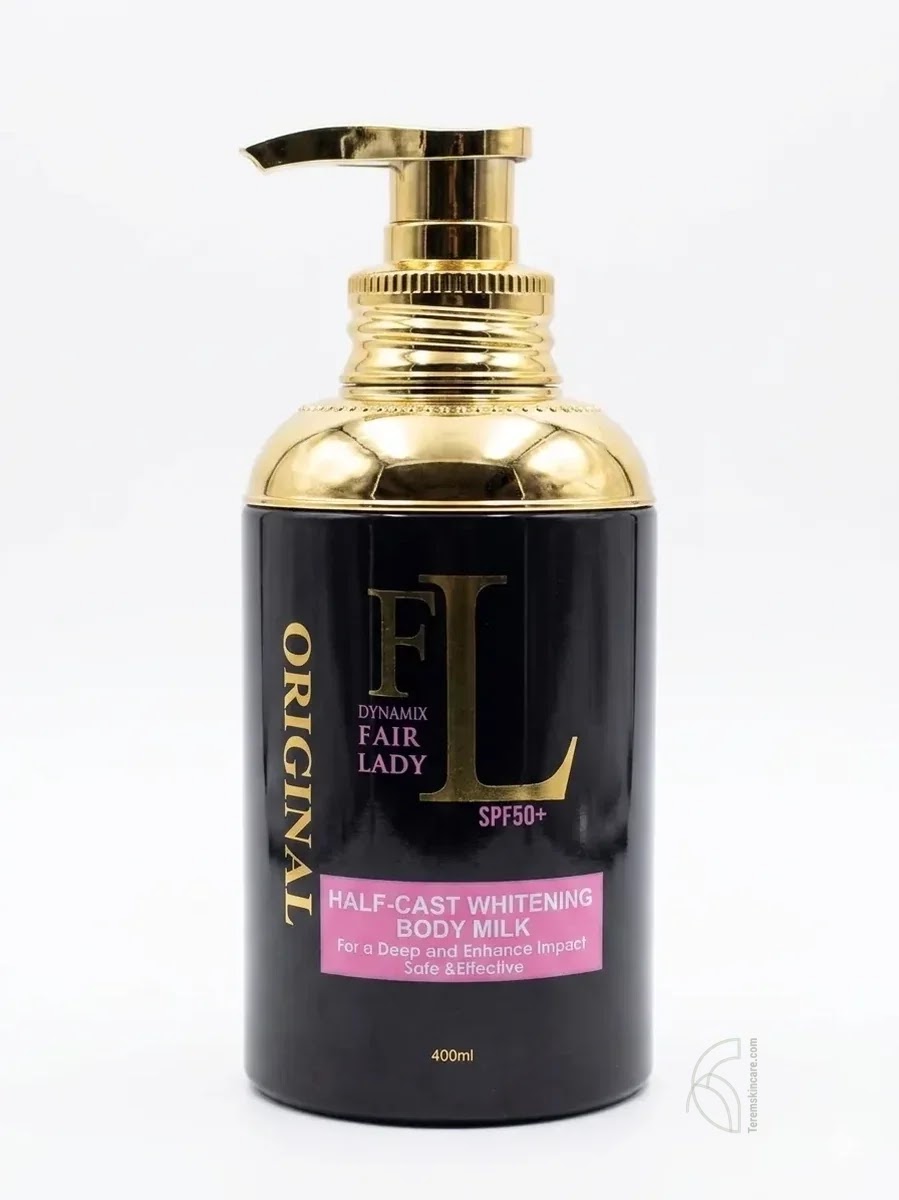 Fair Lady Half-Cast Whitening Body Milk
